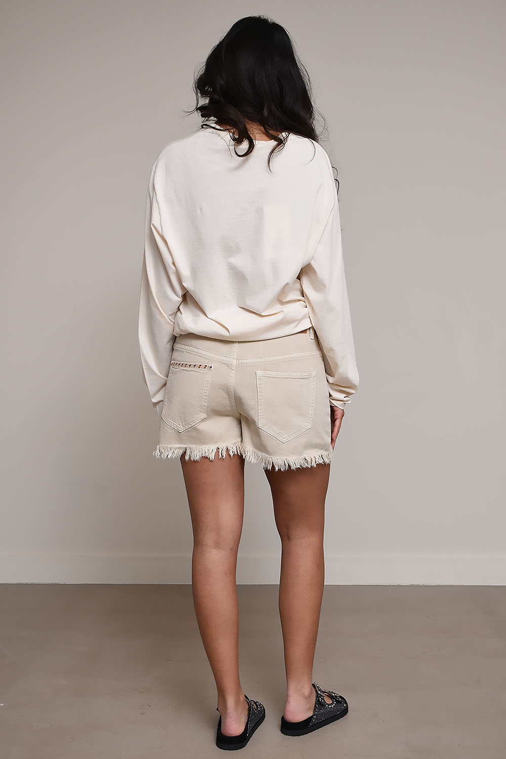 Marant Etoile Shorts Beige