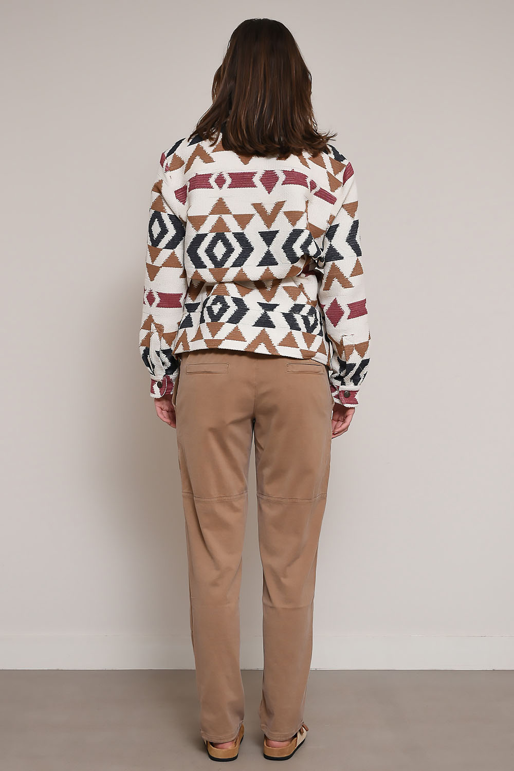 Marant Etoile Trousers Brown