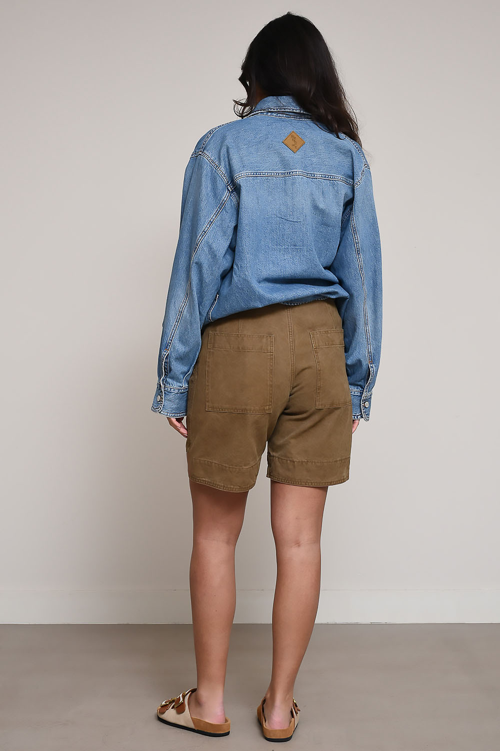 Marant Etoile Shorts Brown