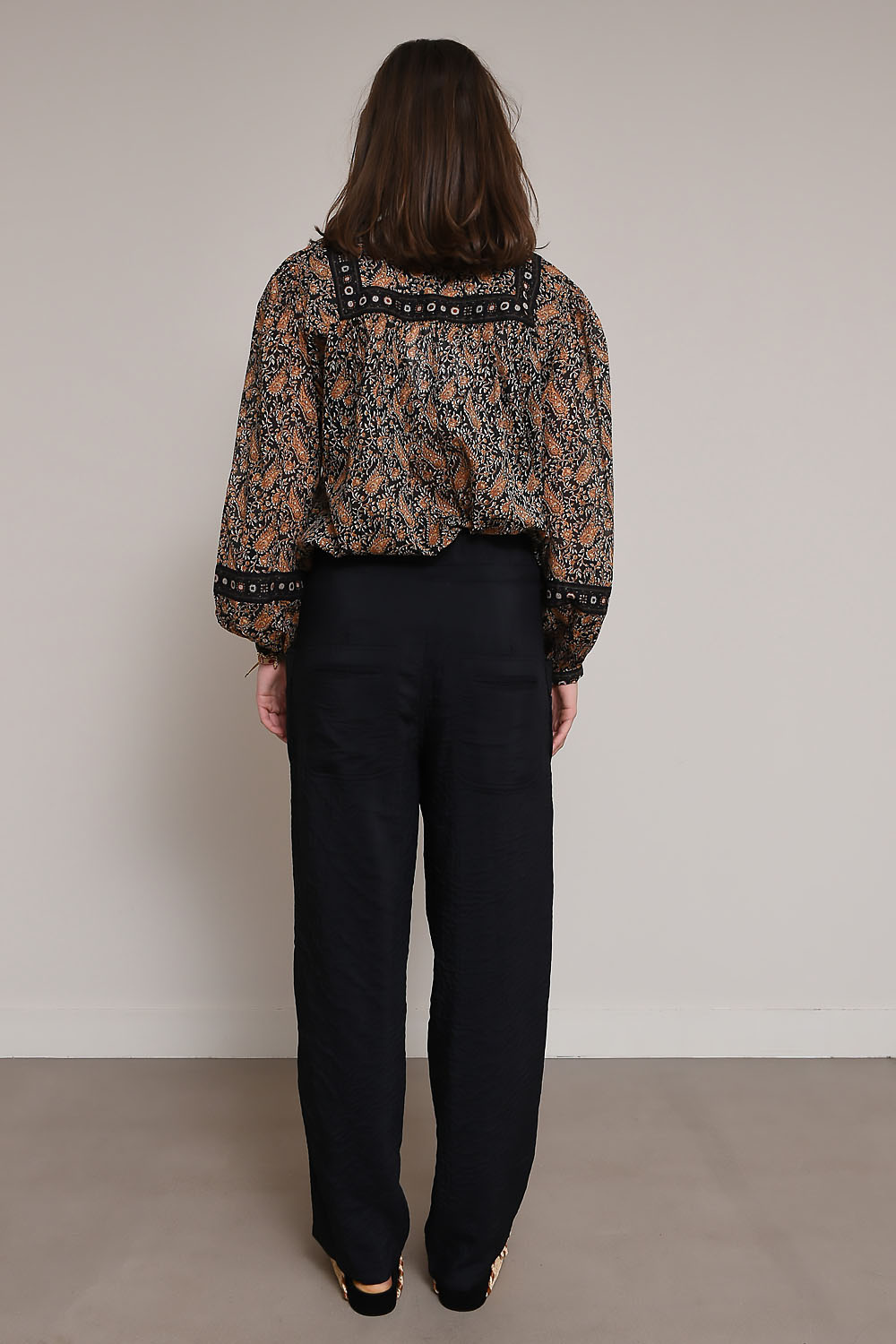 Marant Etoile Trousers Black