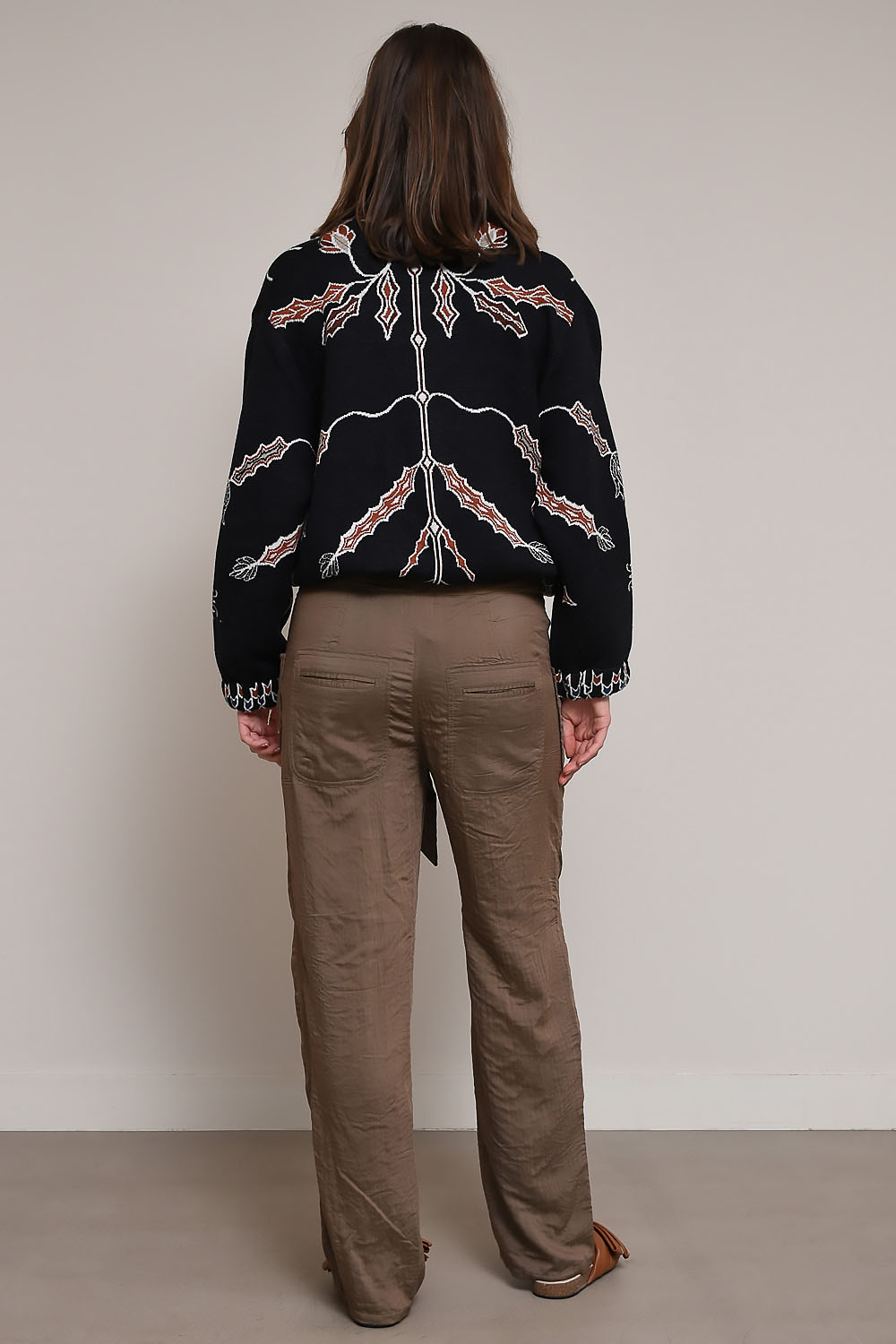 Marant Etoile Trousers Green