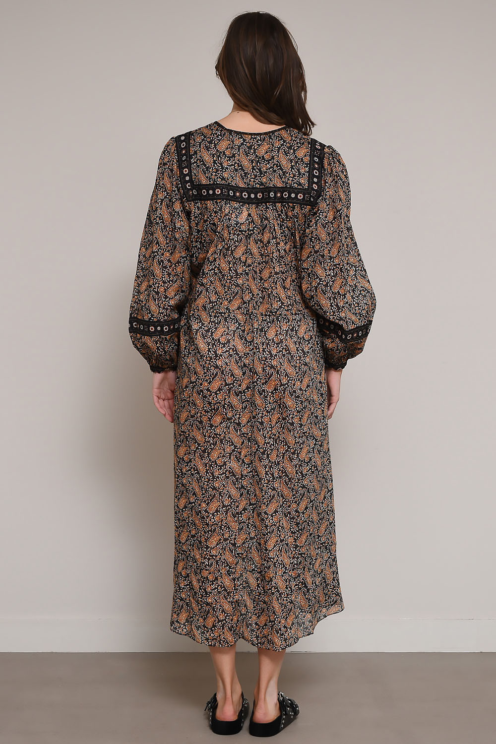 Marant Etoile Dresses Brown