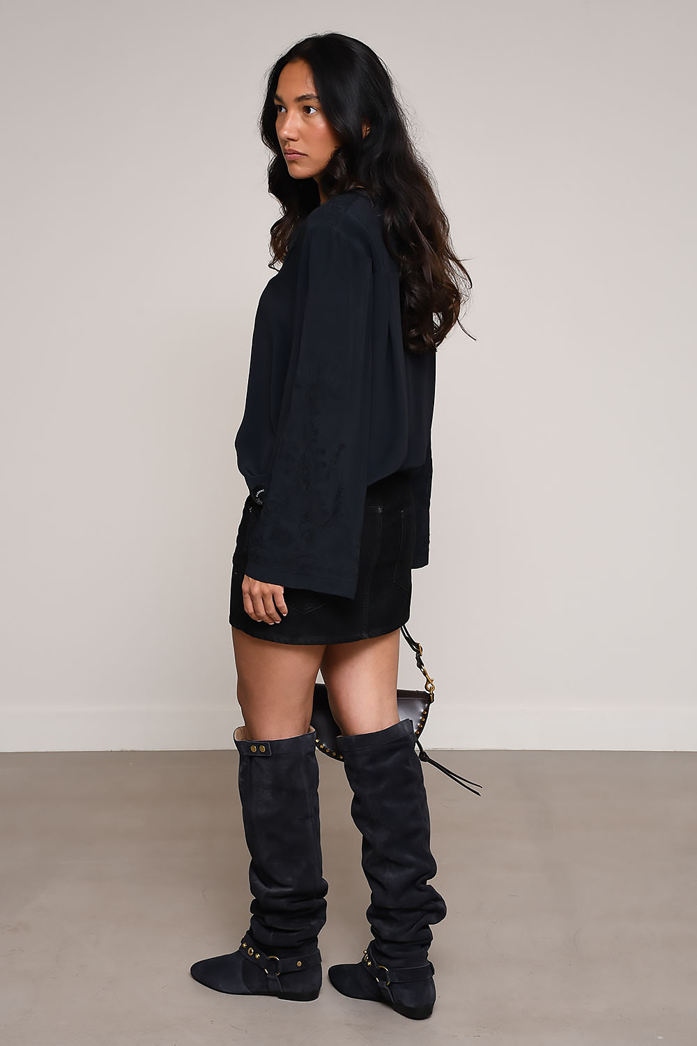 Marant Etoile Skirts Black