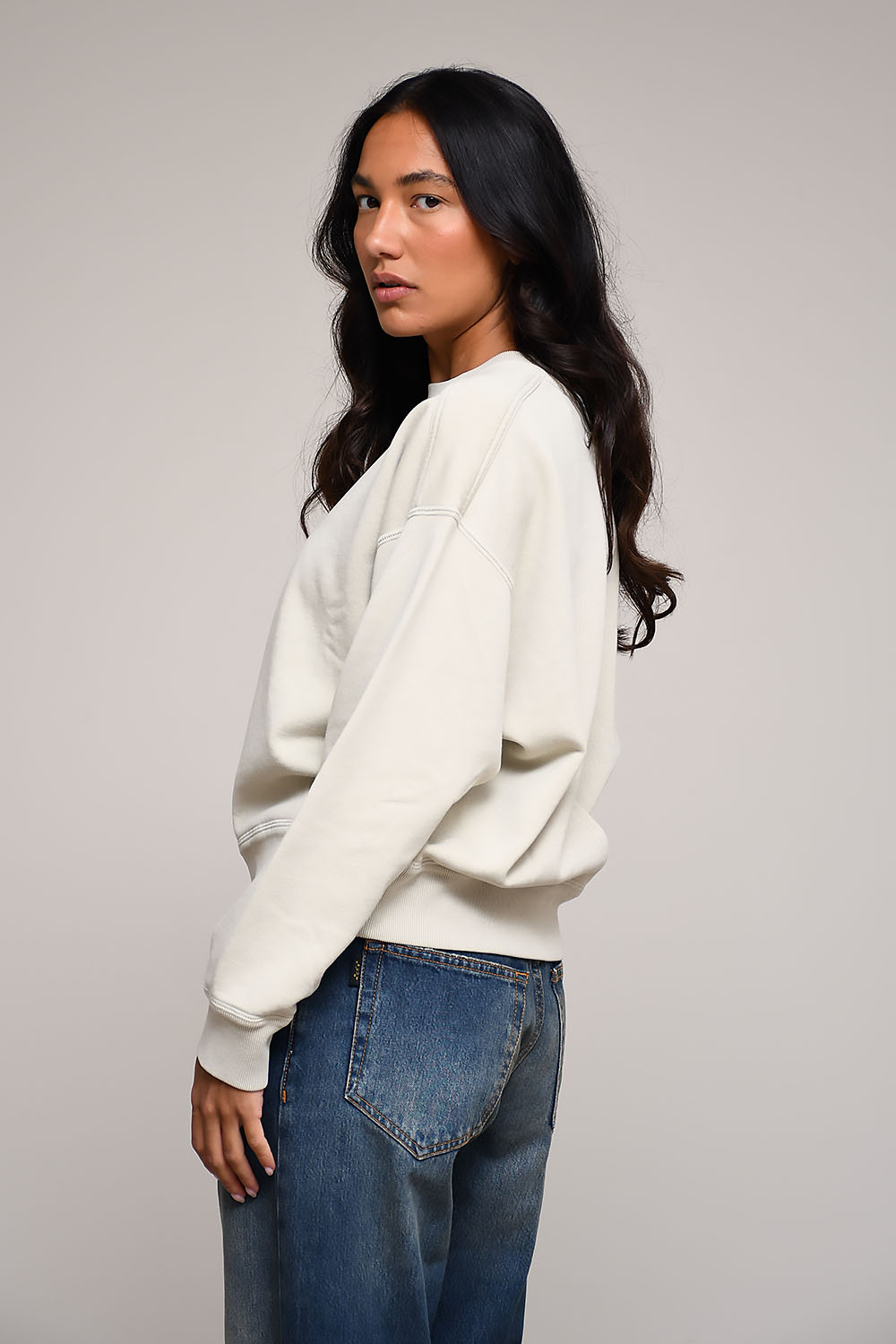 Marant Etoile Sweaters Beige