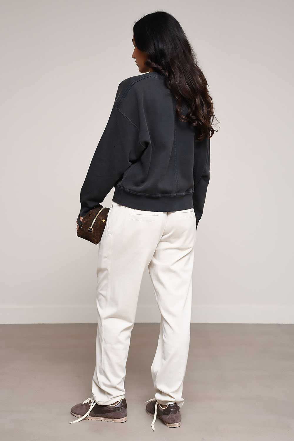 Marant Etoile Broeken Beige