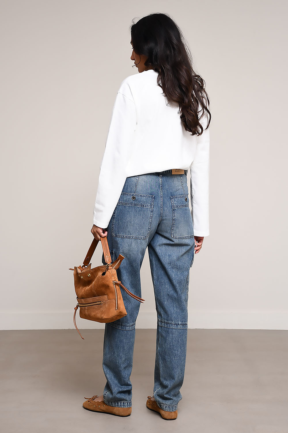 Marant Etoile Jeans Blauw