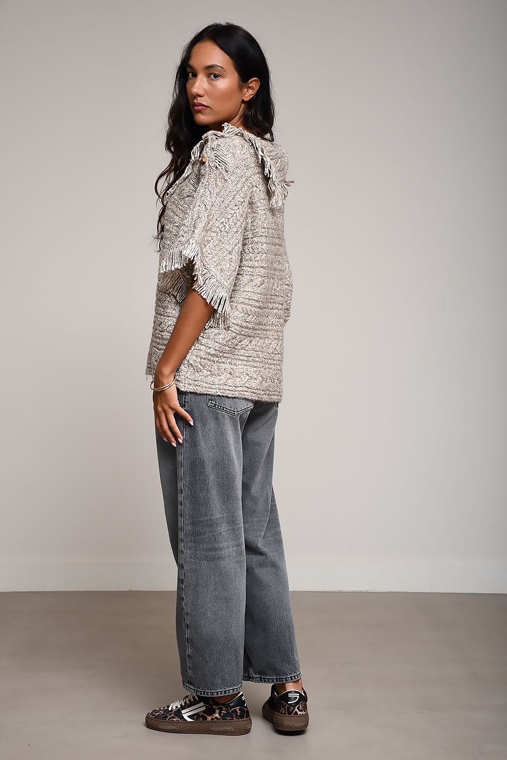 Marant Etoile Sweaters Taupe