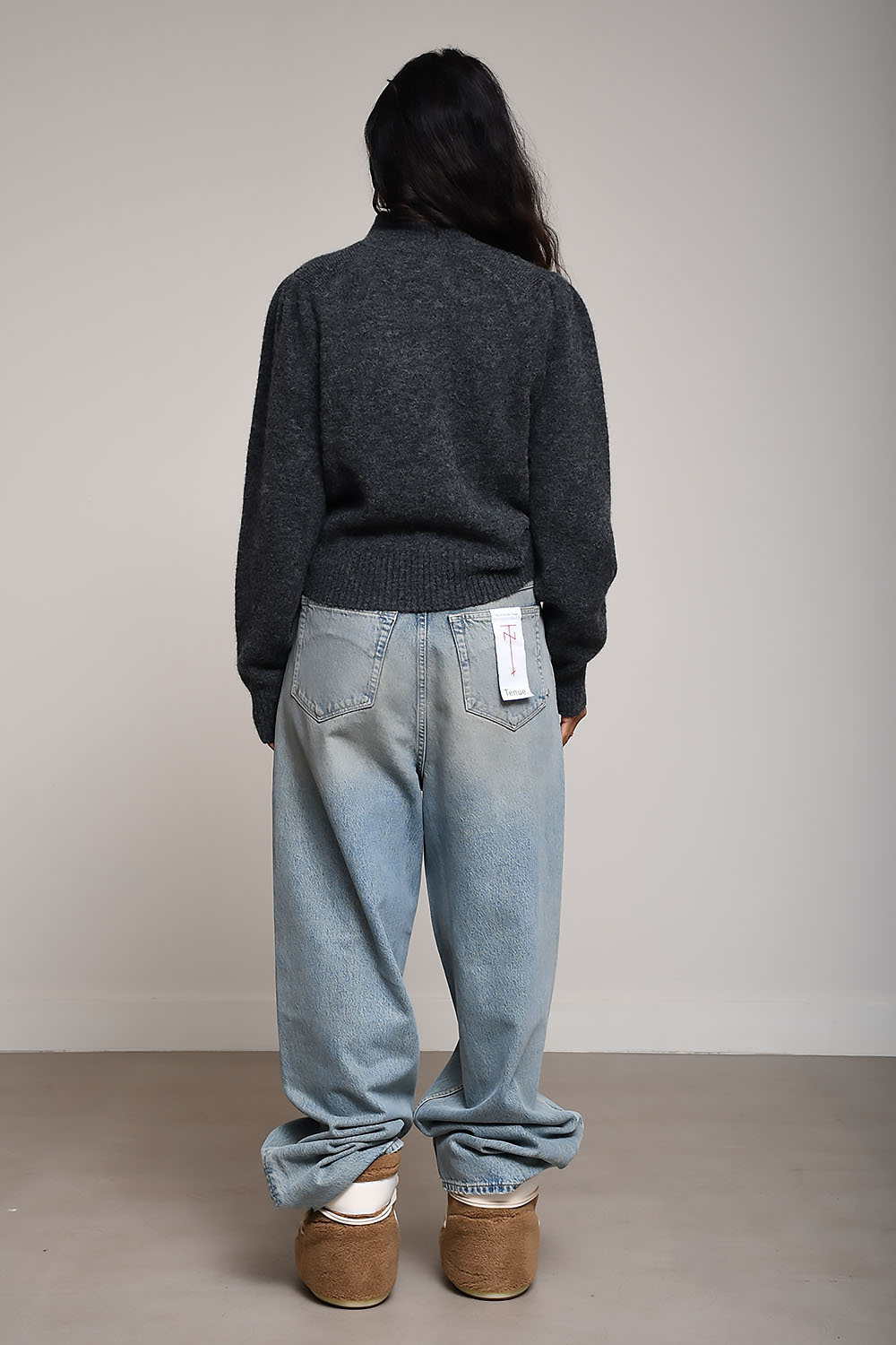 Marant Etoile Sweaters Grijs