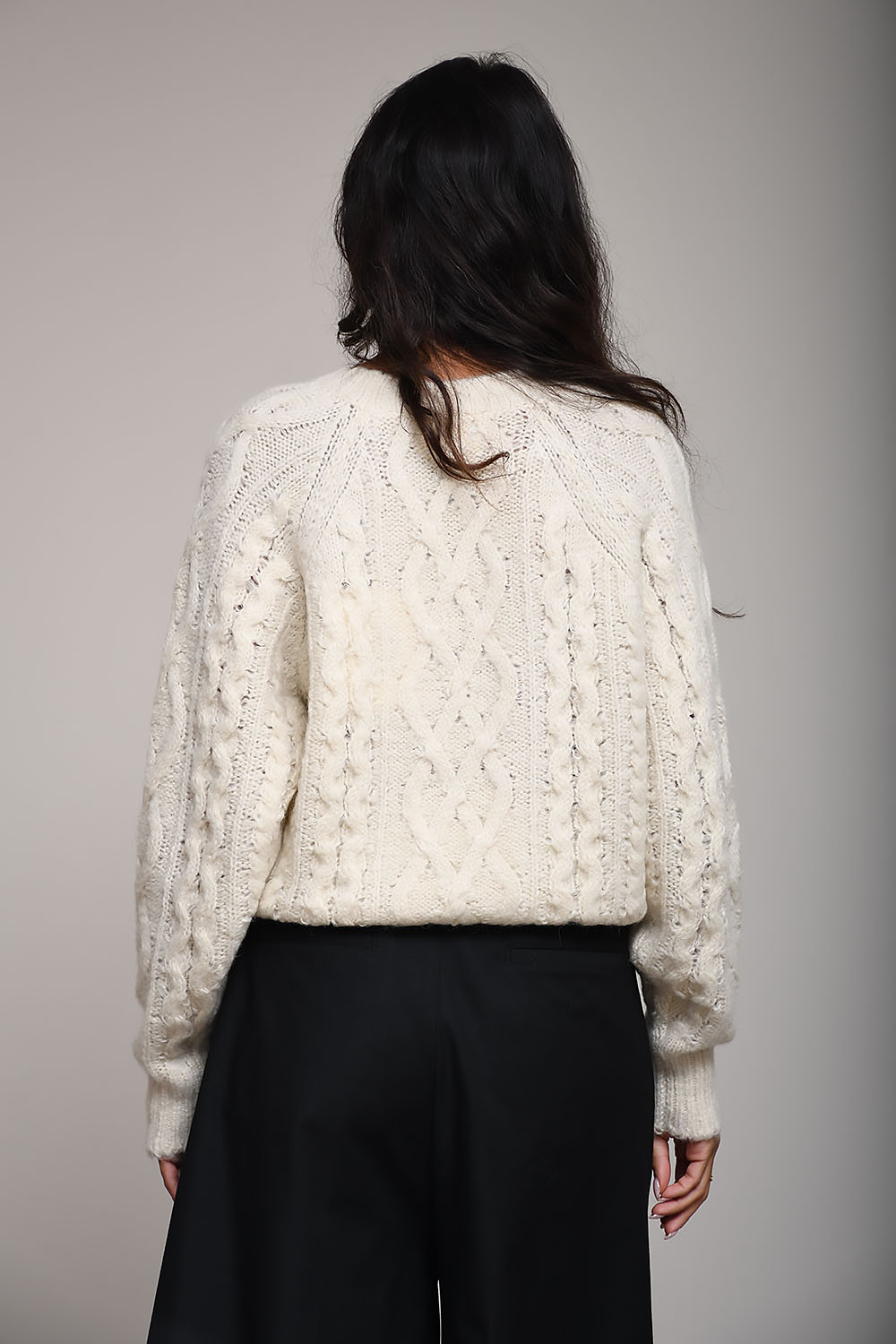 Marant Etoile Sweaters White
