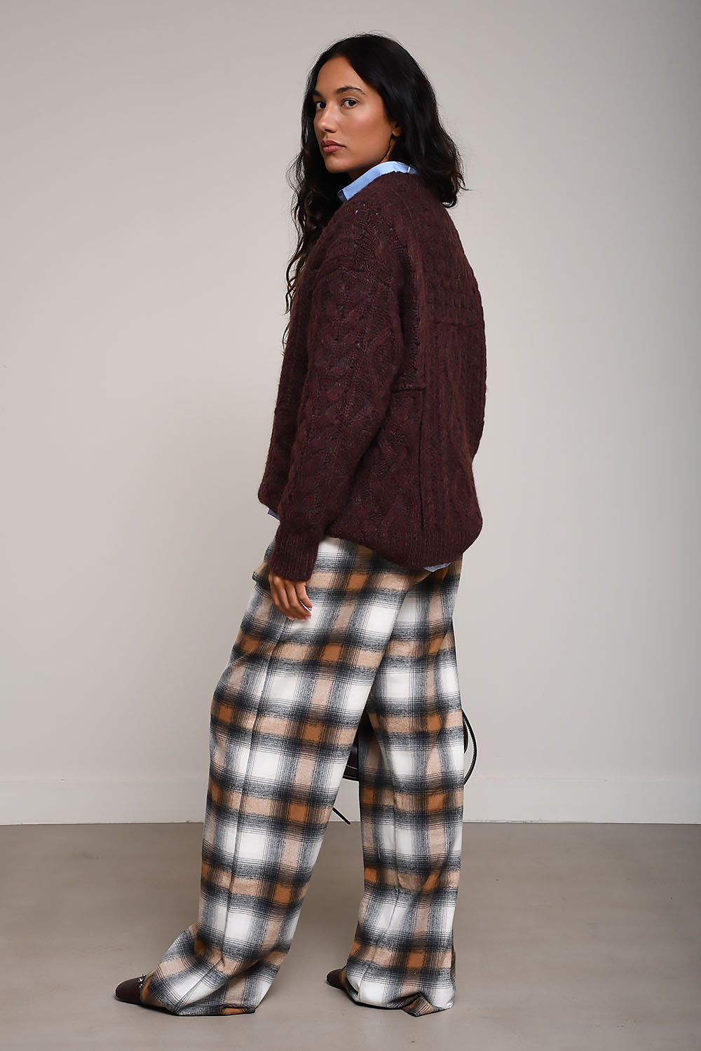 Marant Etoile Sweaters Bordeaux