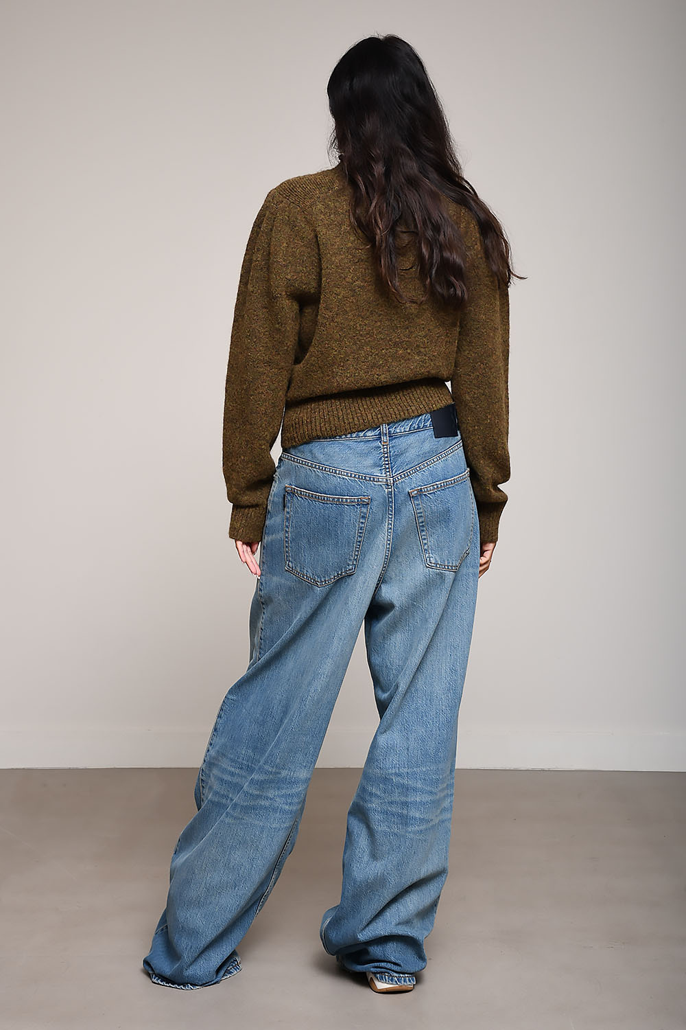 Marant Etoile Sweaters Groen