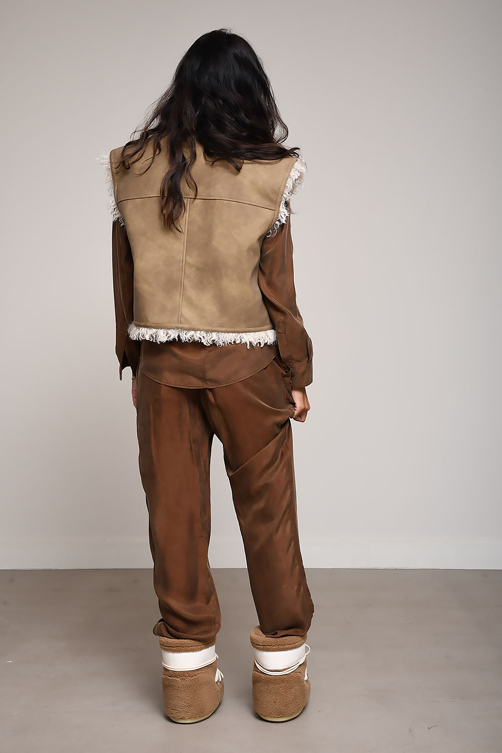 Marant Etoile Jackets Taupe