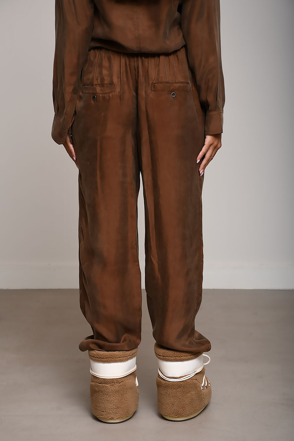 Marant Etoile Broeken Bruin