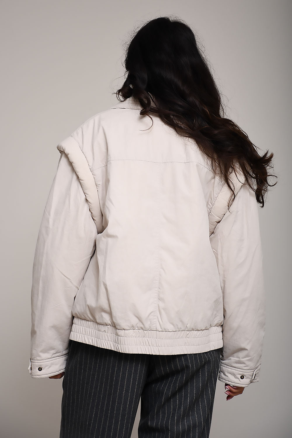 Marant Etoile Jackets Beige