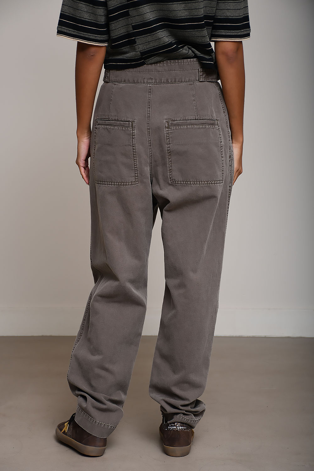 Marant Etoile Trousers Brown