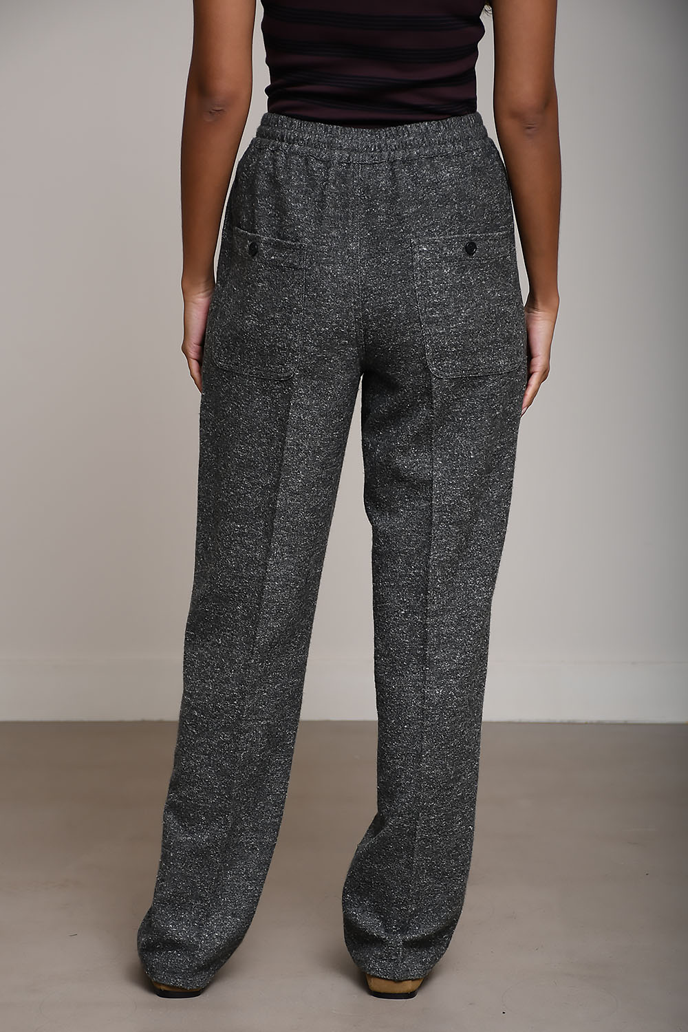 Marant Etoile Trousers Grey