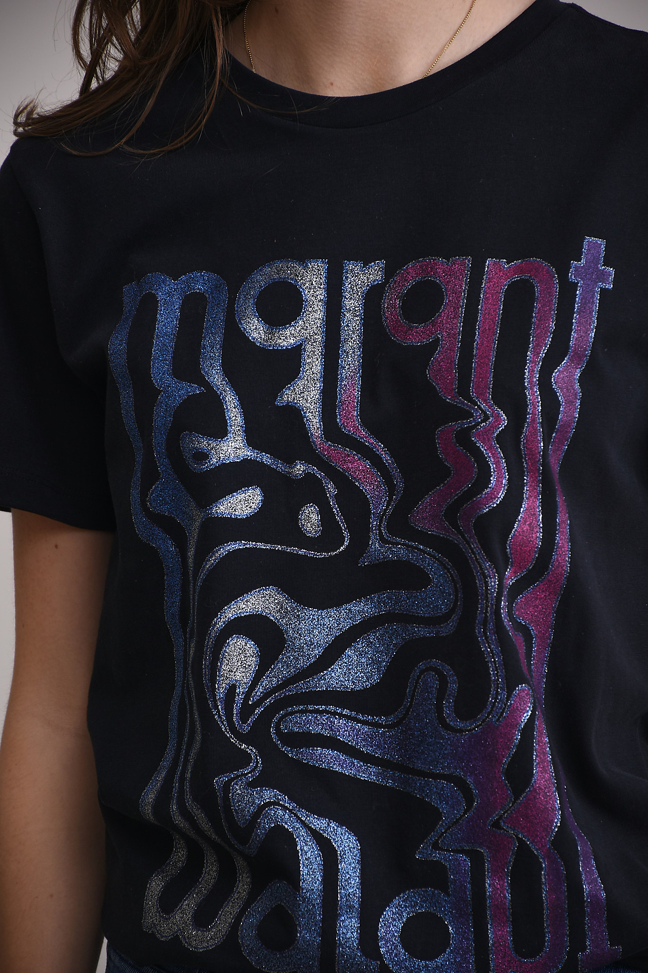 Marant Etoile Tops Zwart