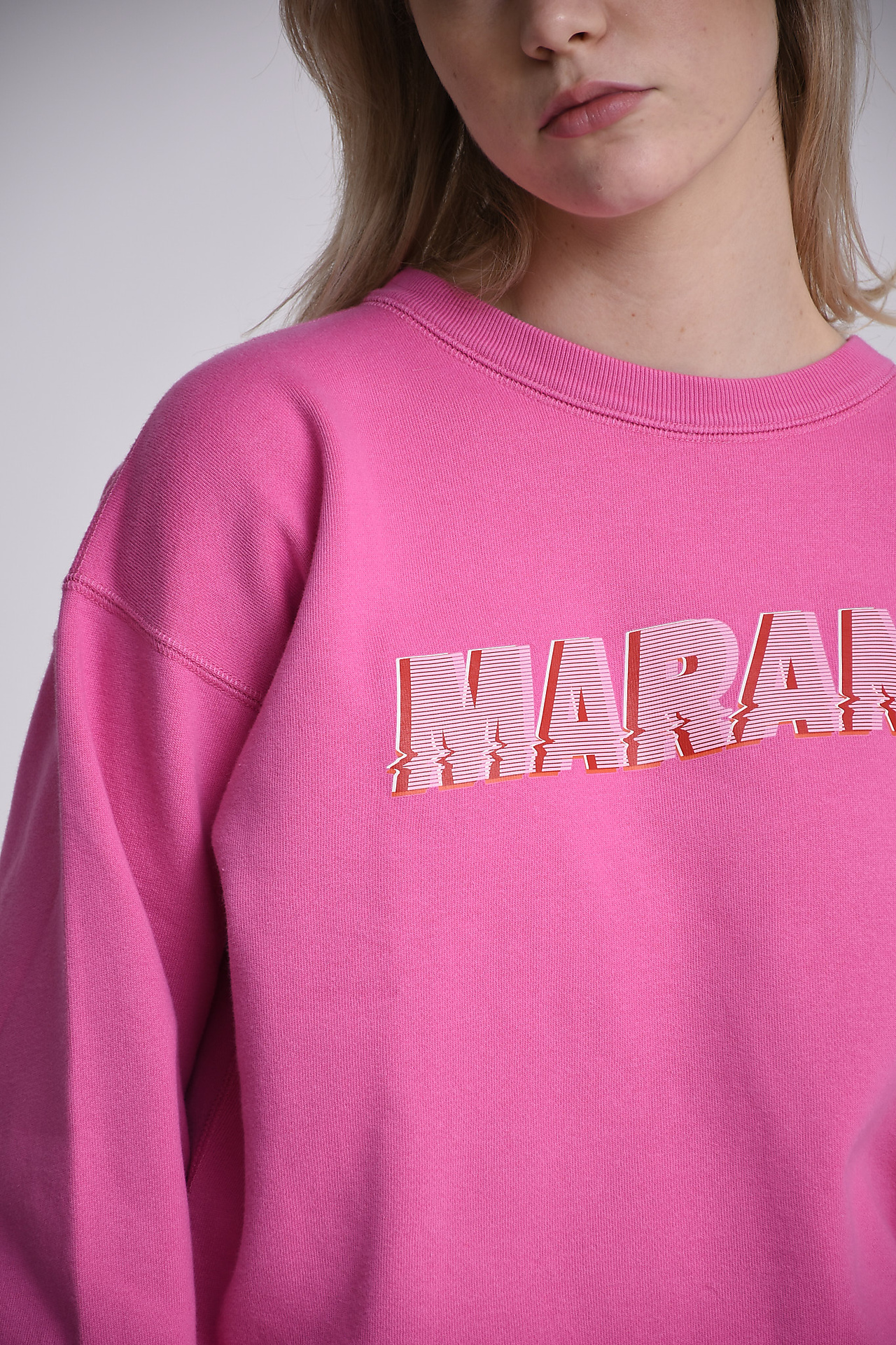 Marant Etoile Sweaters Roze