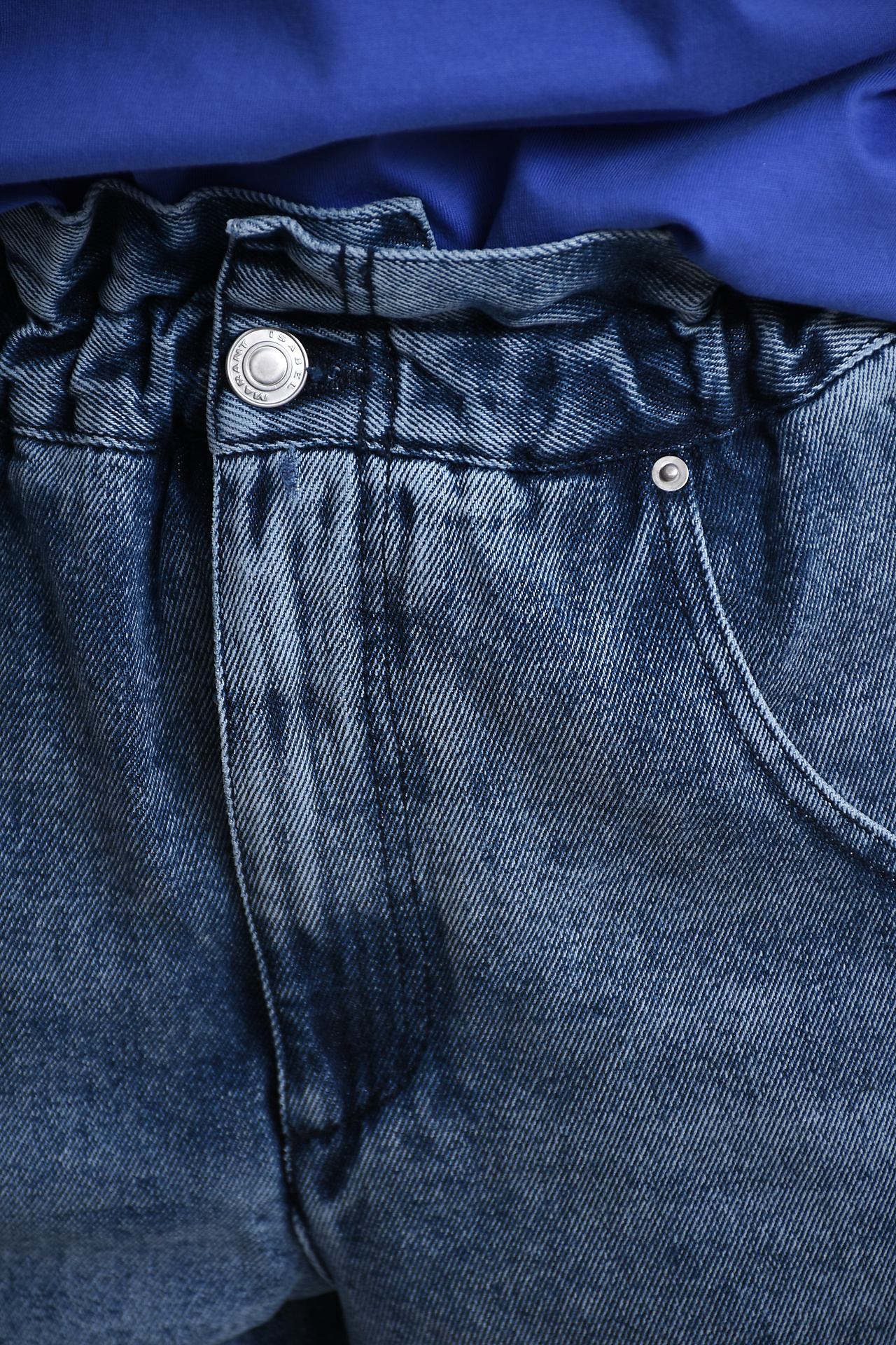 Marant Etoile Shorts Blue