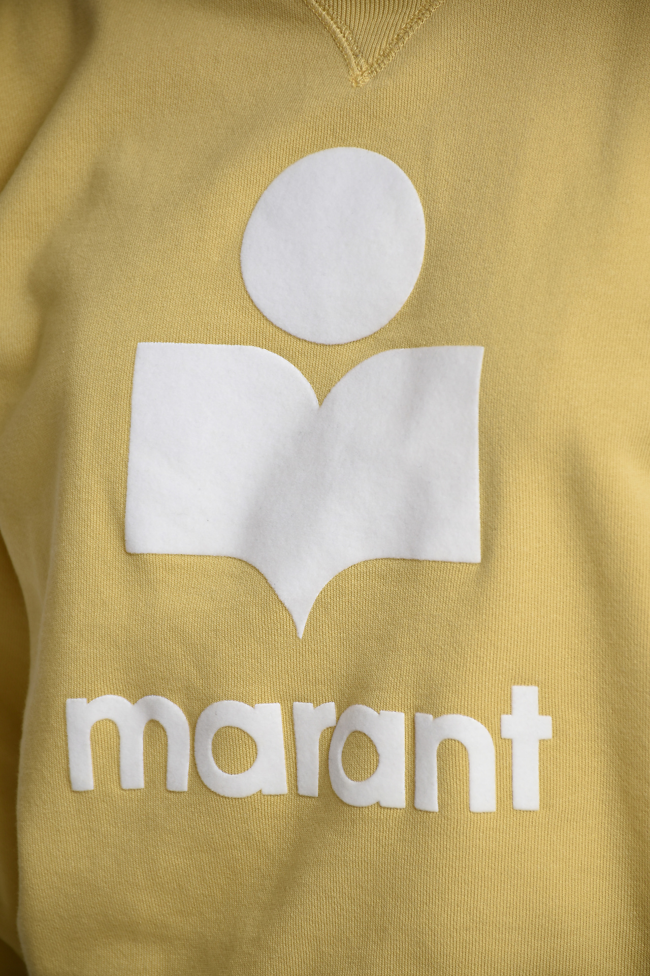 Marant Etoile Sweaters Yellow