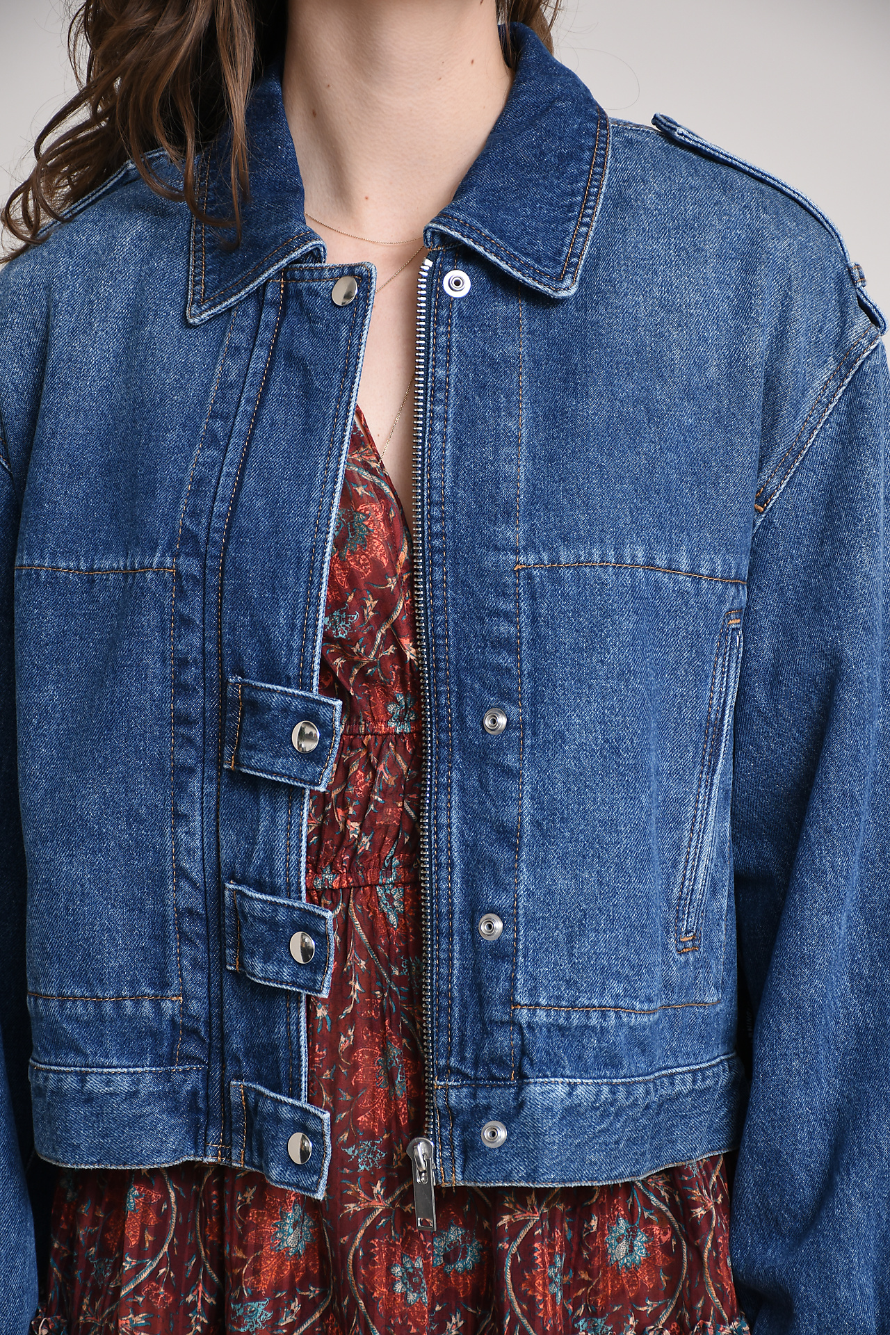 Marant Etoile Jackets Blue