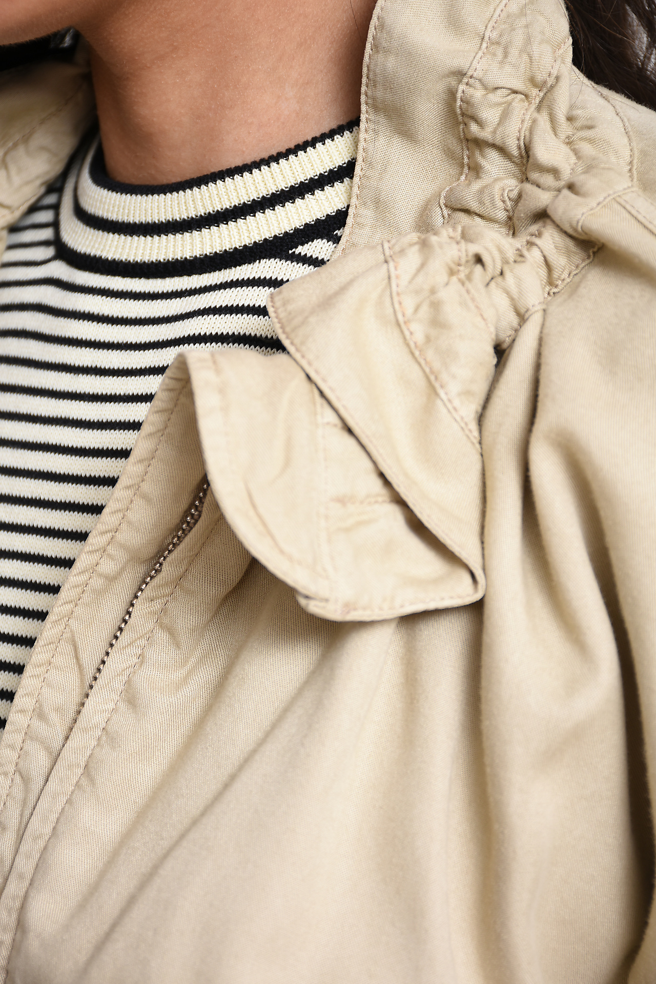 Marant Etoile Jackets Beige