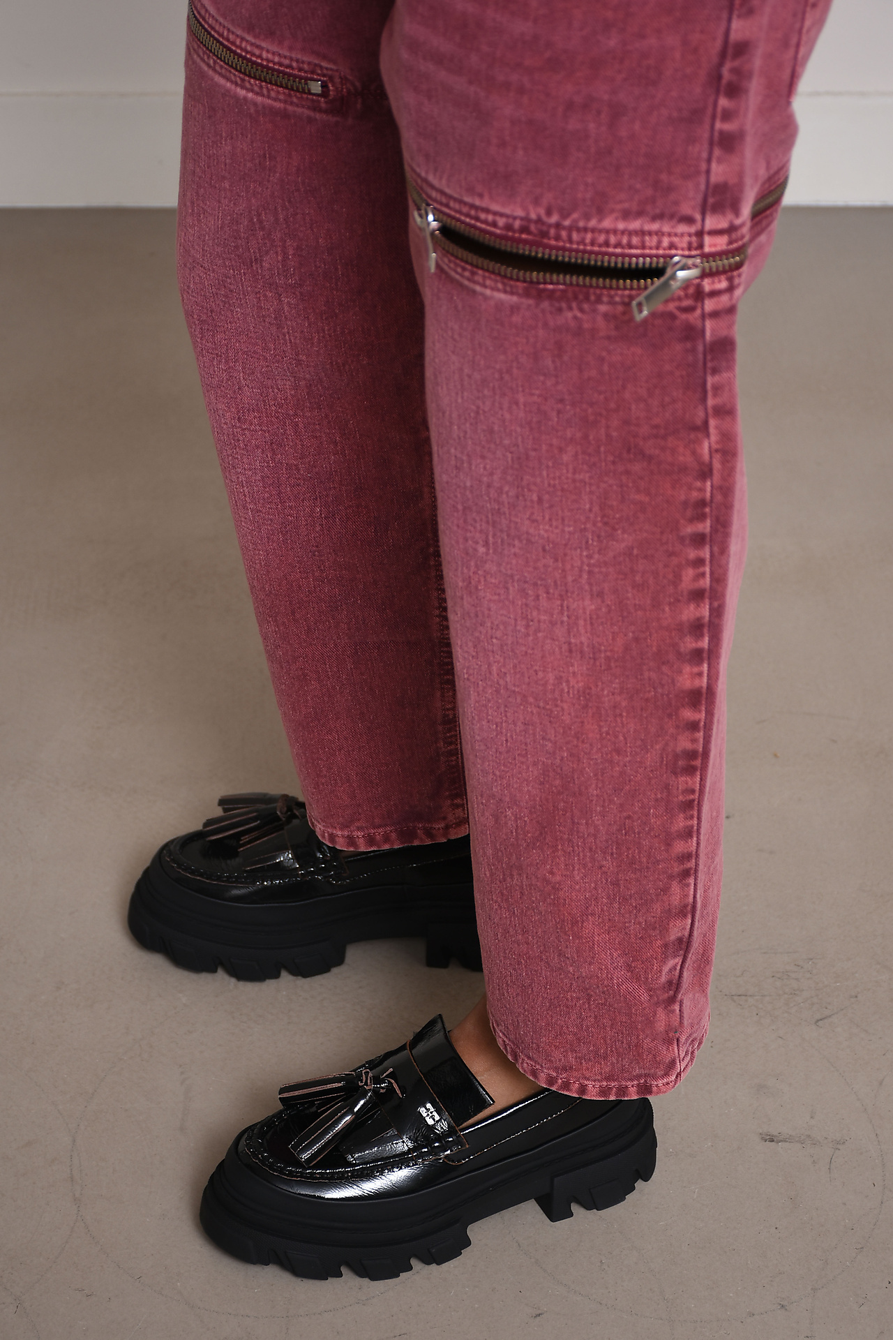 Marant Etoile Jeans Roze