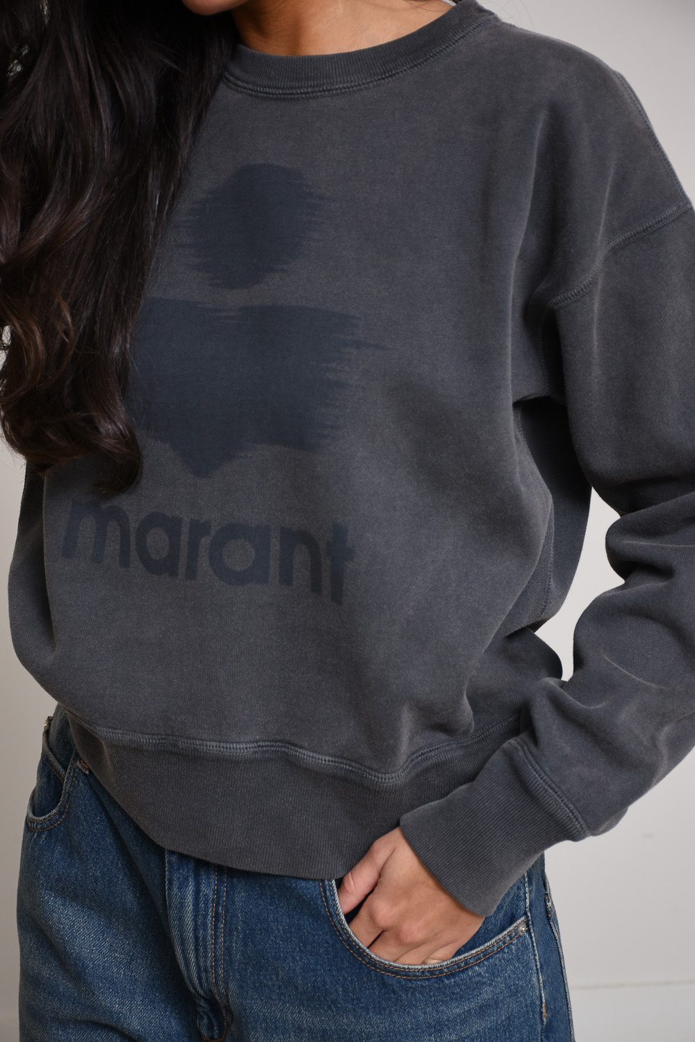 Marant Etoile Sweaters Grijs