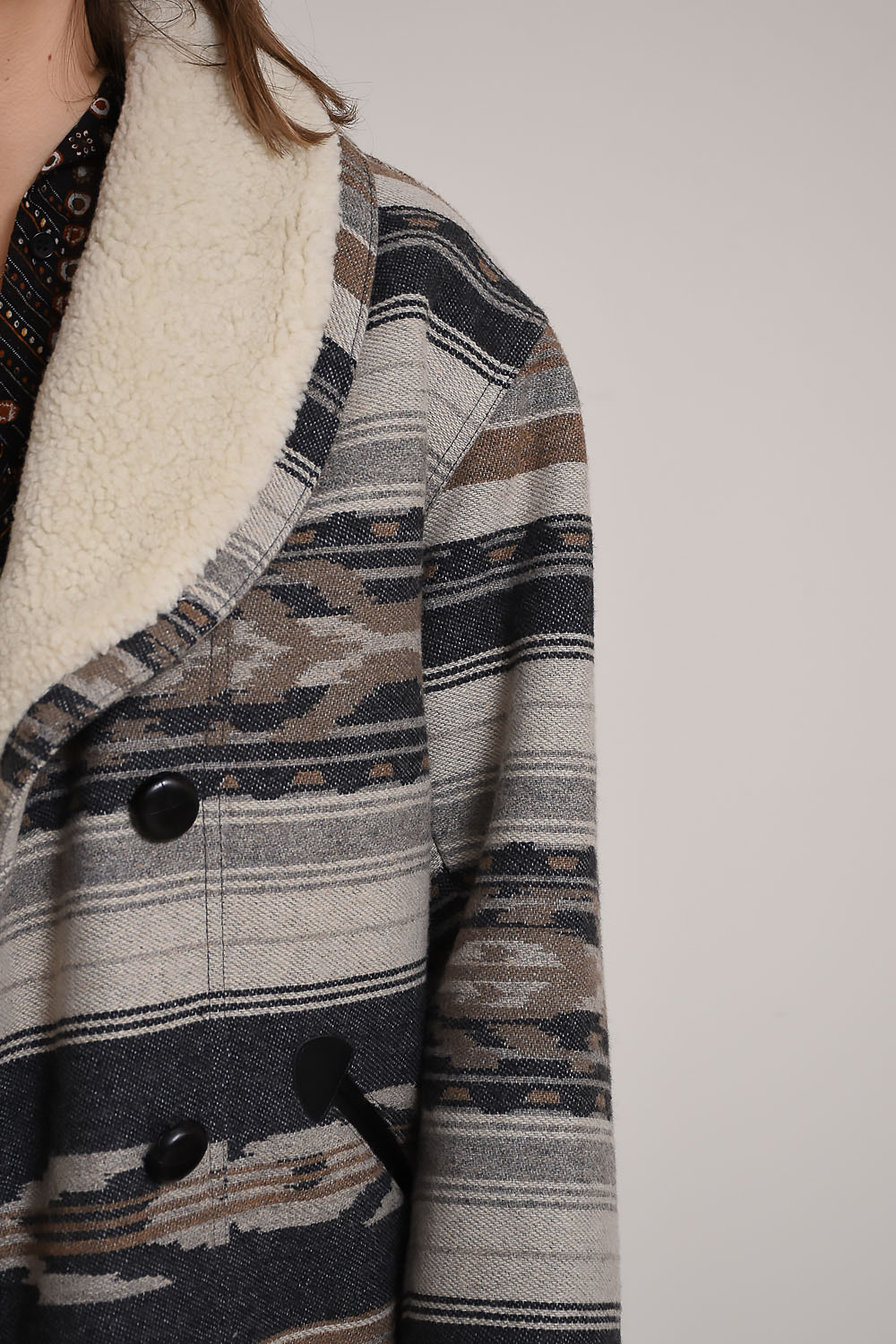 Marant Etoile Jackets Beige