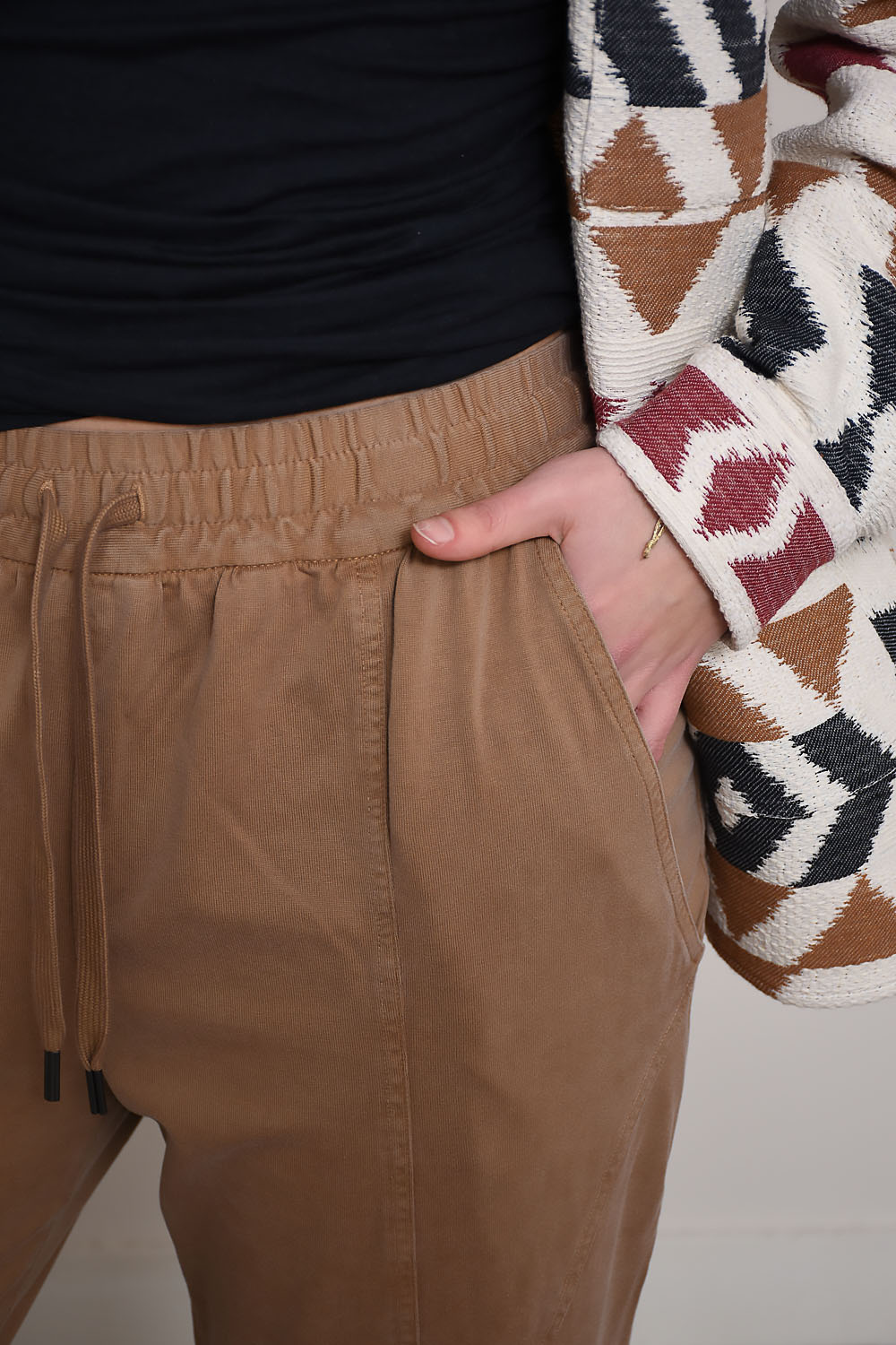 Marant Etoile Trousers Brown