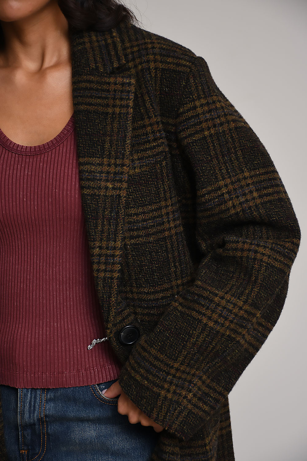Marant Etoile Jackets Green