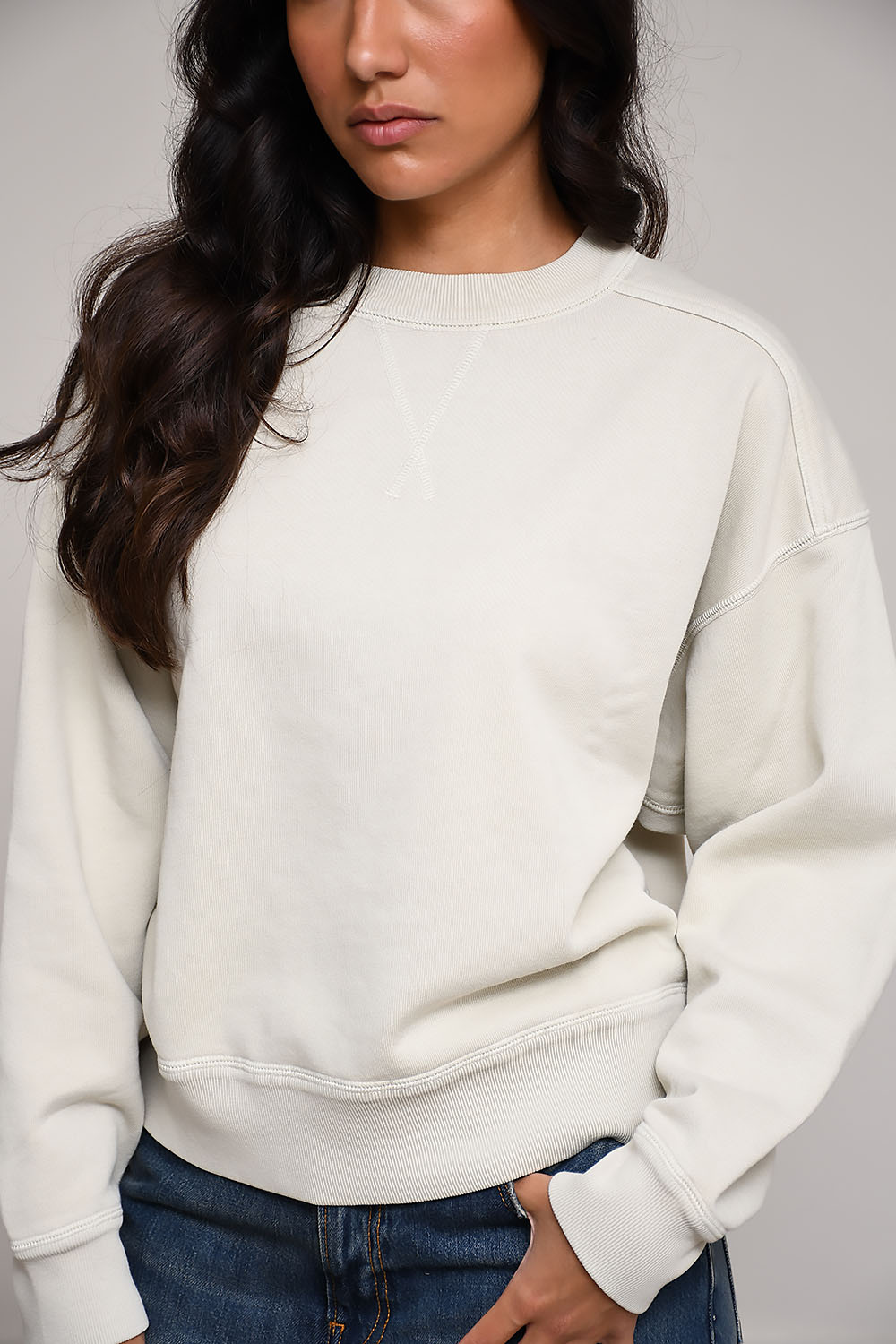 Marant Etoile Sweaters Beige