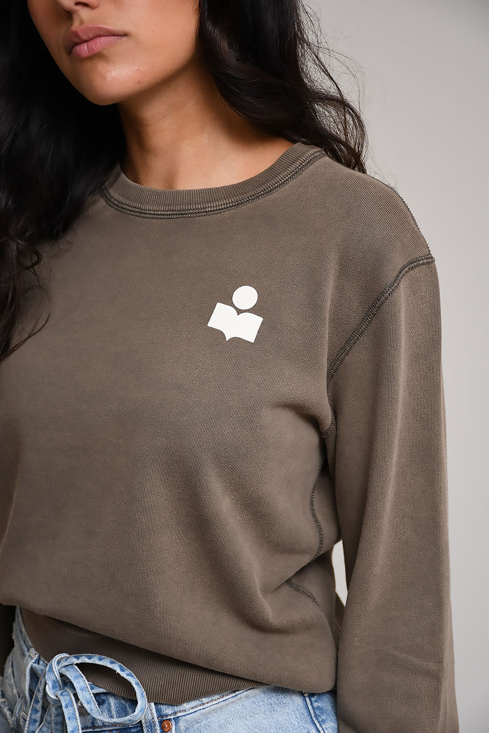Marant Etoile Sweaters Bruin