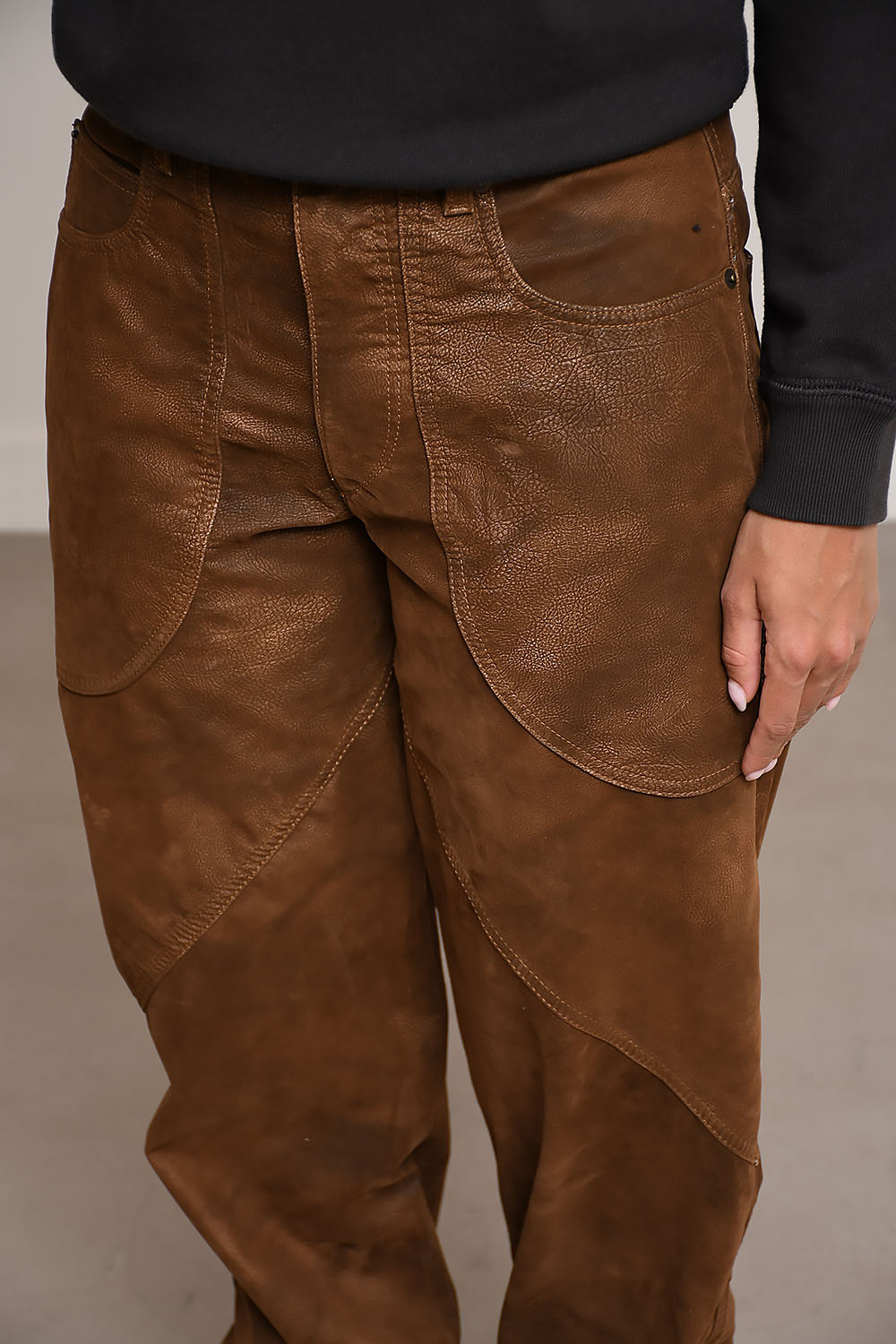 Marant Etoile Broeken Bruin