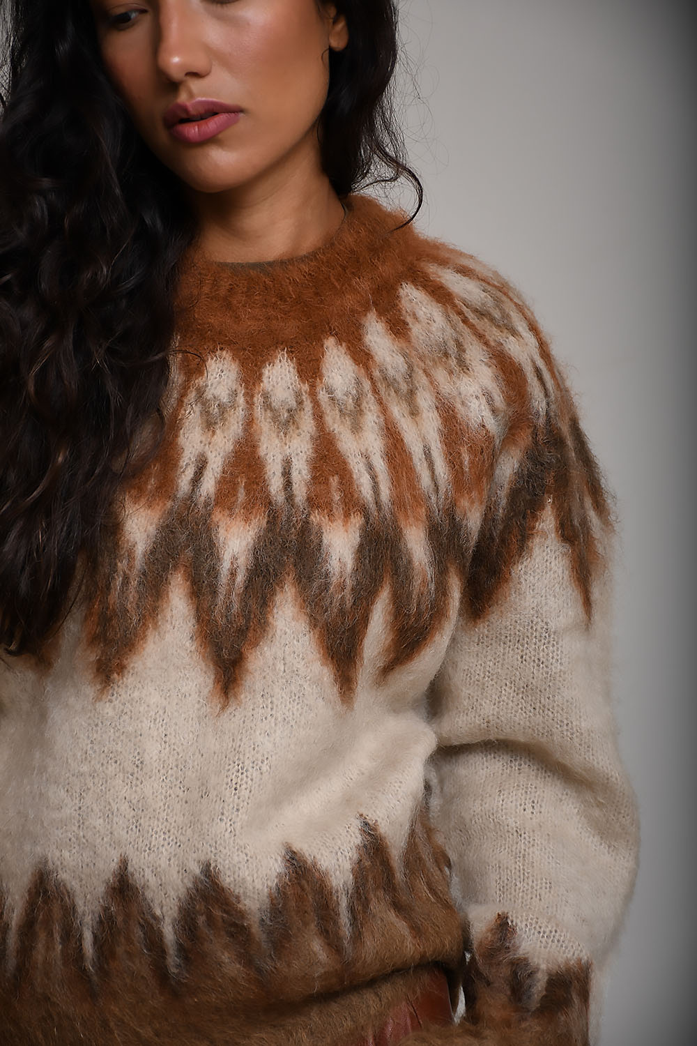 Marant Etoile Sweaters Beige