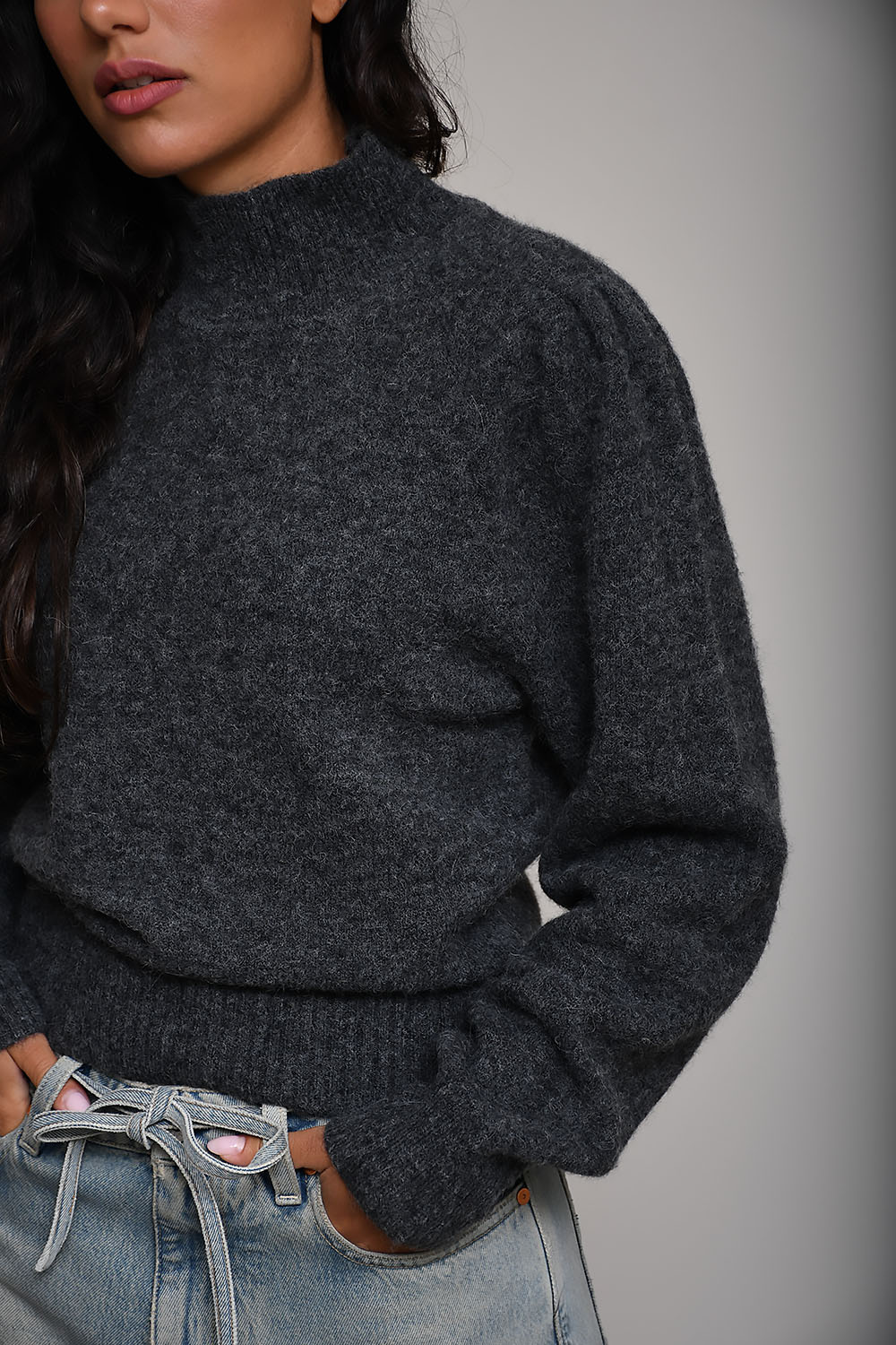 Marant Etoile Sweaters Grijs