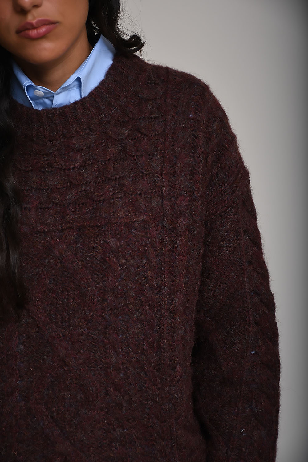 Marant Etoile Sweaters Bordeaux