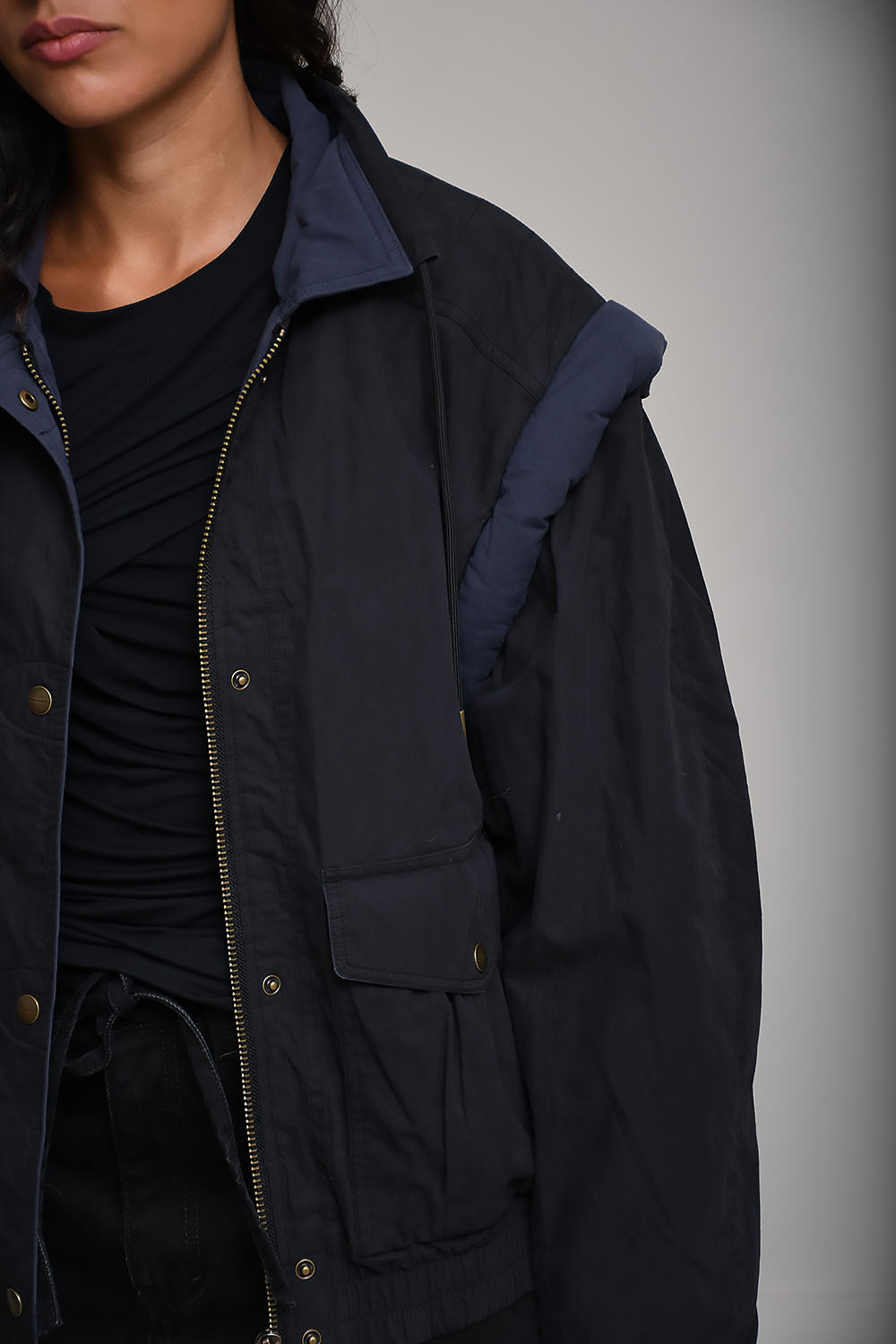 Marant Etoile Jackets Black