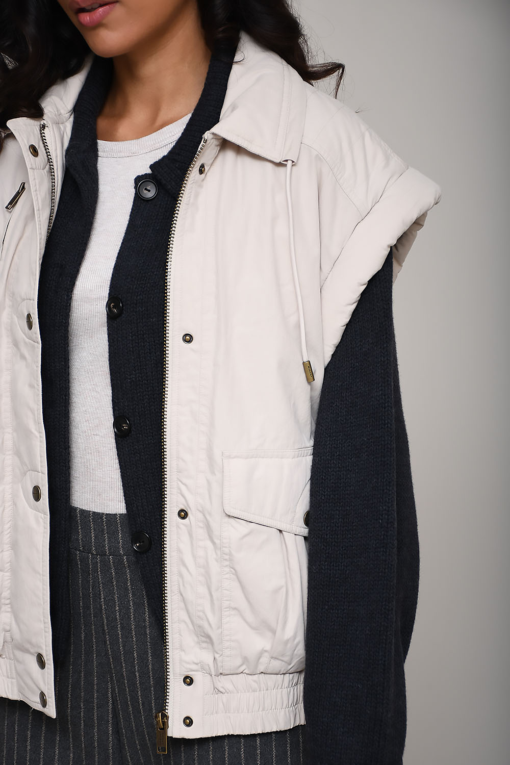 Marant Etoile Jackets Beige