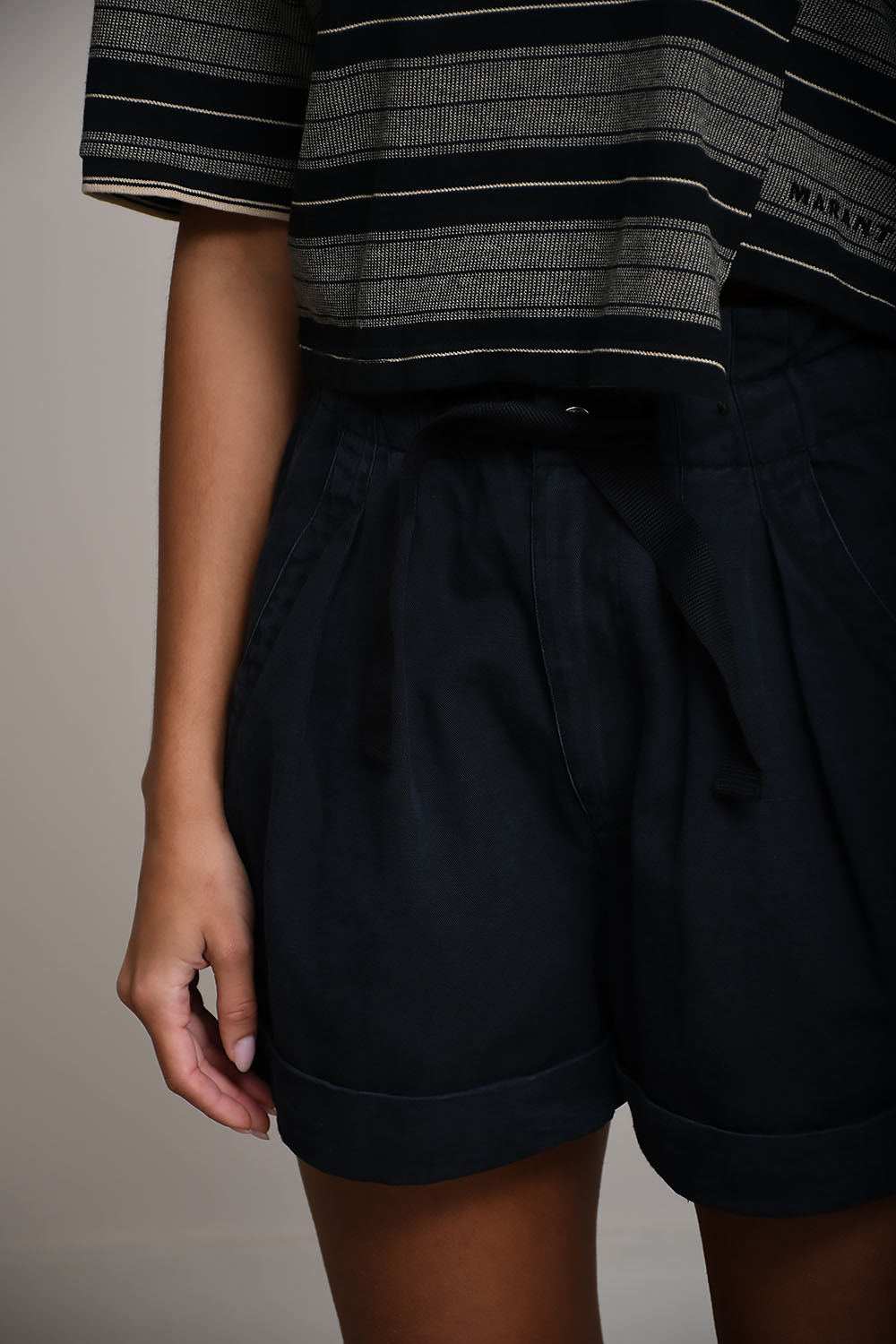 Marant Etoile Shorts Black