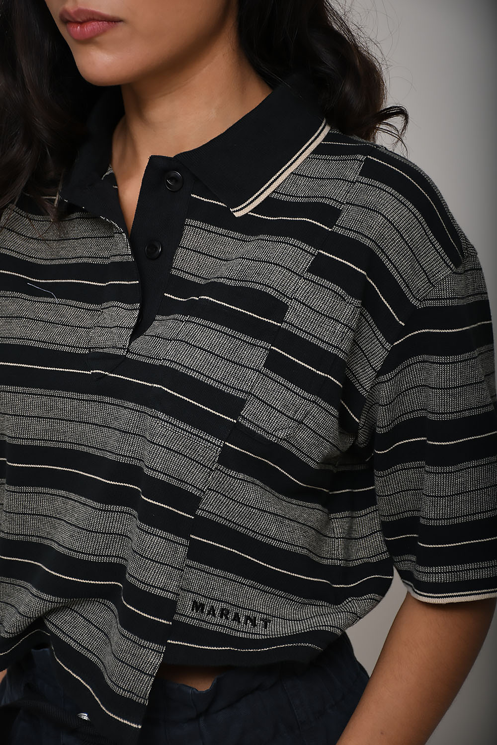 Marant Etoile Tops Black