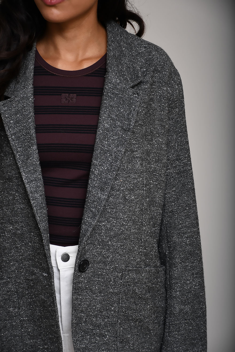 Marant Etoile Blazers Grey