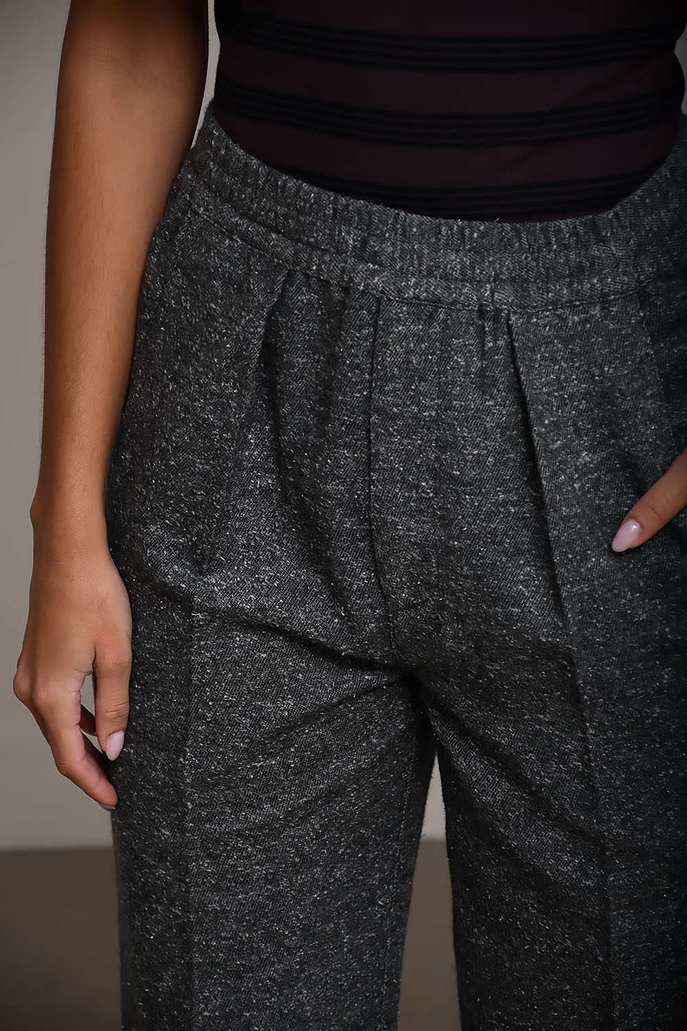 Marant Etoile Trousers Grey