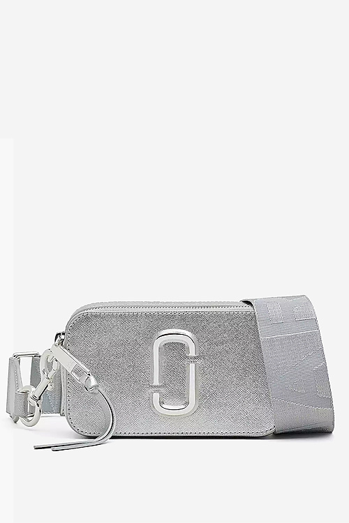 Marc Jacobs Crossbody Zilver