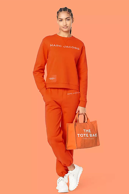 Marc Jacobs Shopper Oranje