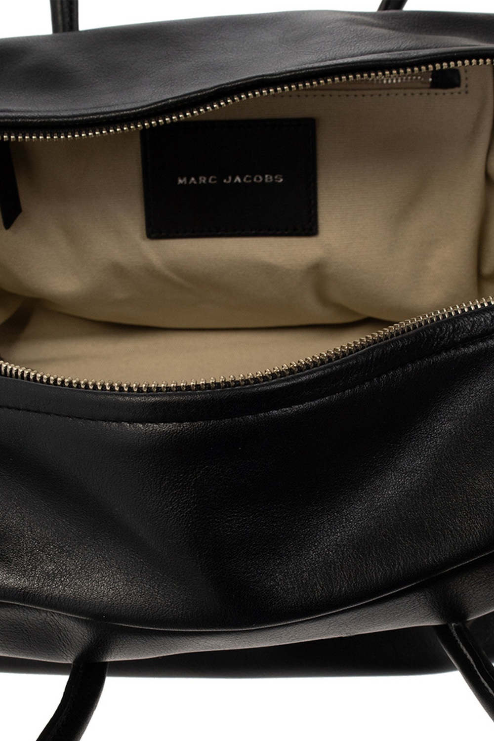 marc jacobs black satchel bag