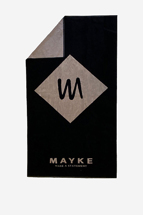 Mayke Towels Black