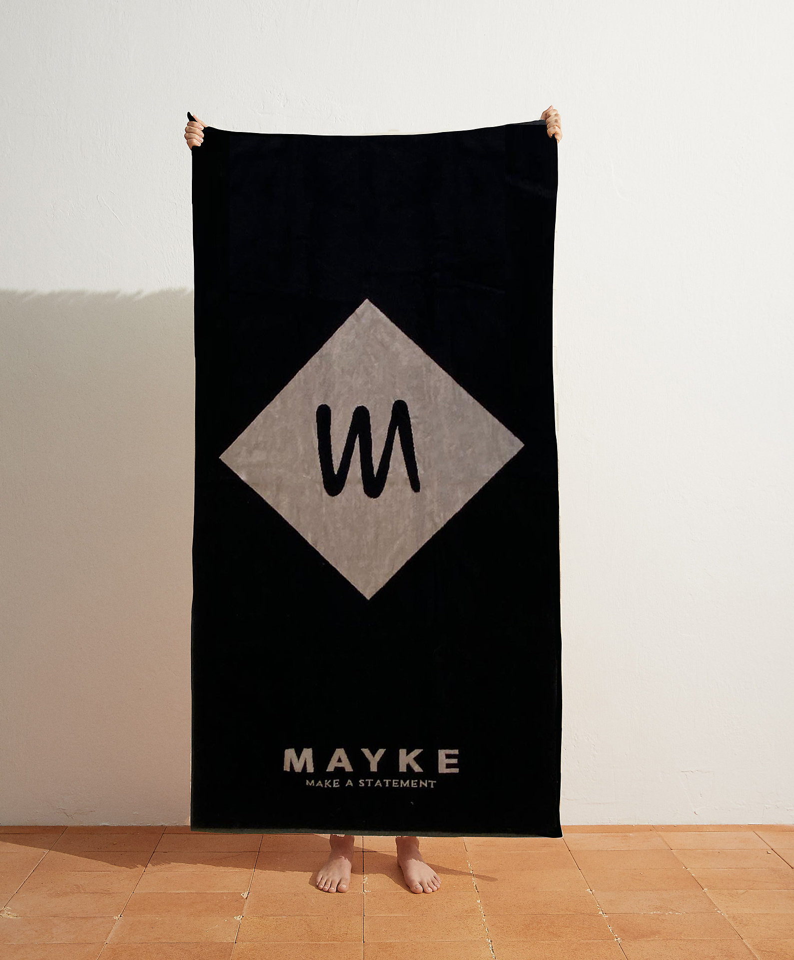 Mayke Home Collection Zwart