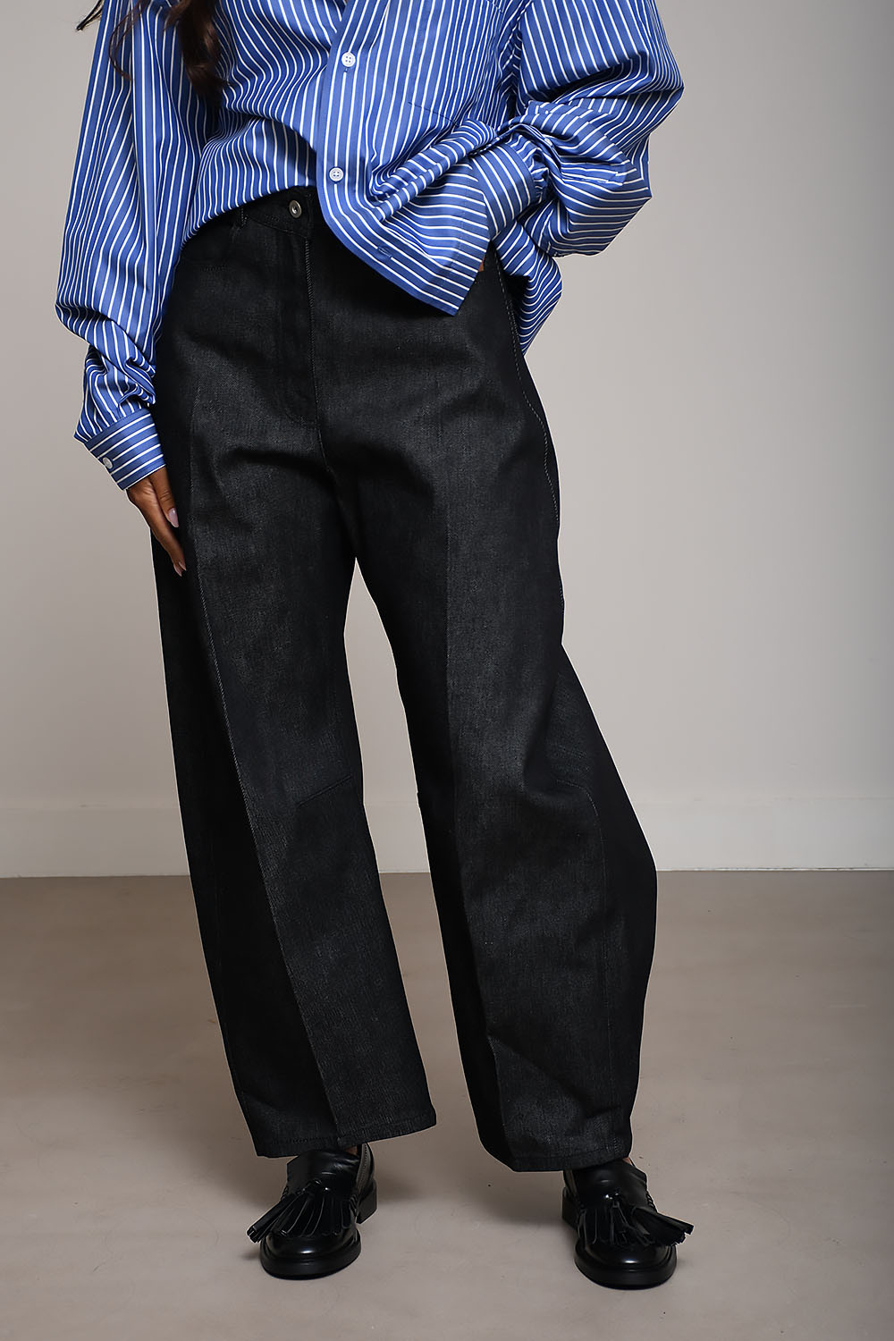 MKDT Studio Jeans Zwart