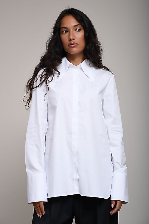 MKDT Studio Blouses White